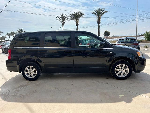 CHRYSLER GRAND VOYAGER LX 2.8 CRDI AUTO SPANISH LHD IN SPAIN 105K 7 SEAT 2009